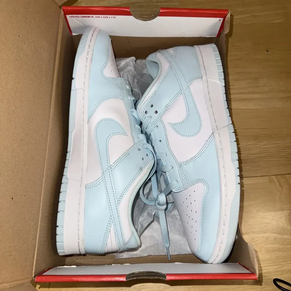 Size 12 - Nike Dunk Low Glacier Blue